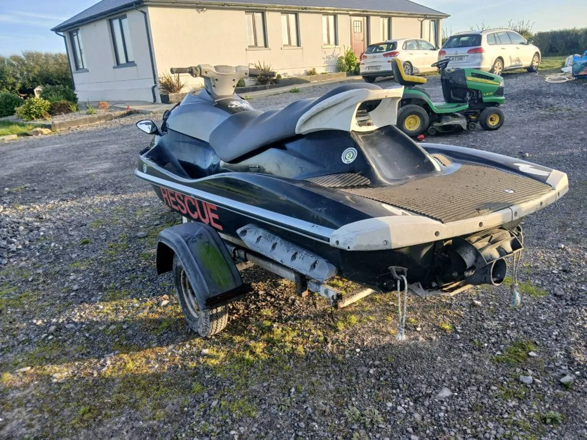 Yamaha VX110 Waverunner 2006 Jetski - Image 3
