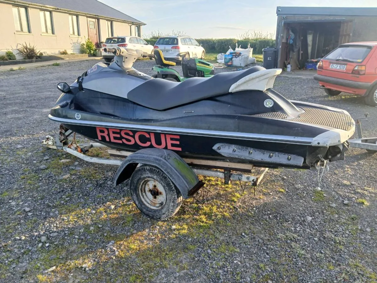 Yamaha VX110 Waverunner 2006 Jetski - Image 4