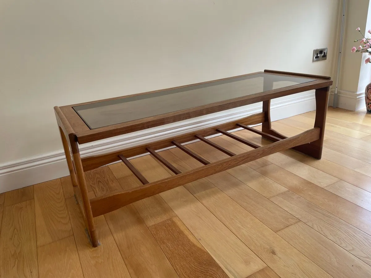Timber & Glass Coffee table - Image 3