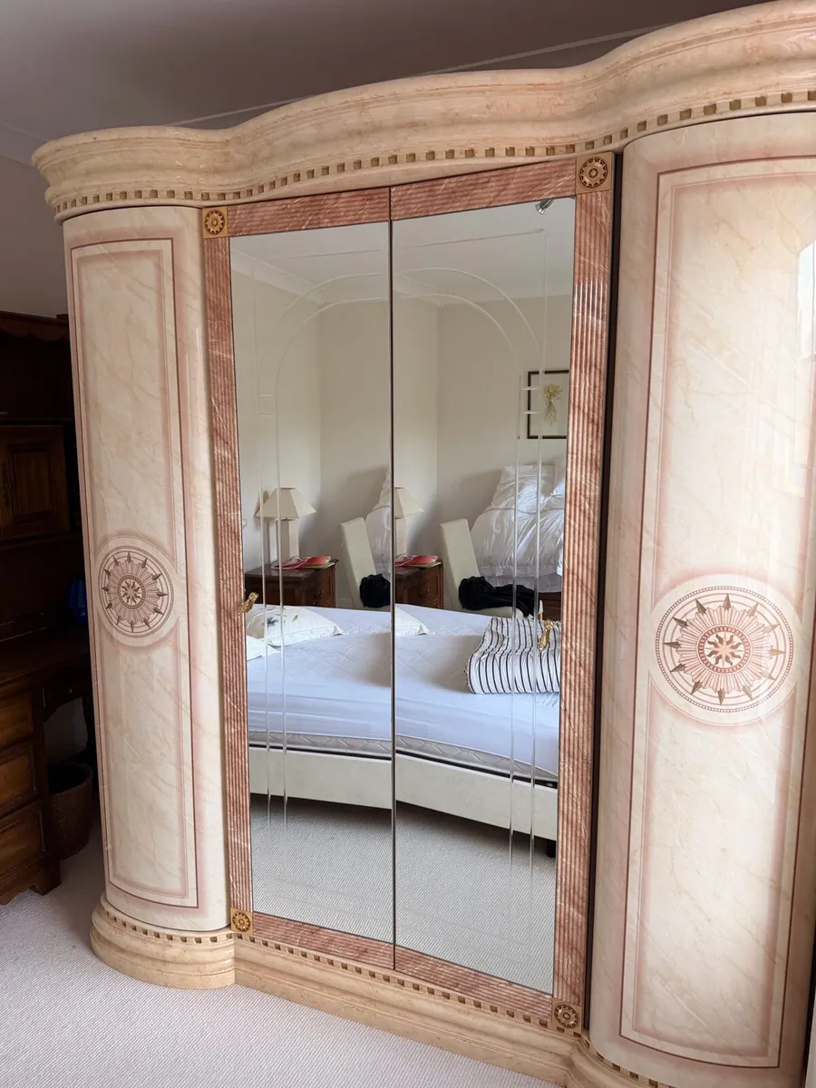 Wardrobe and Bed set - Image 1