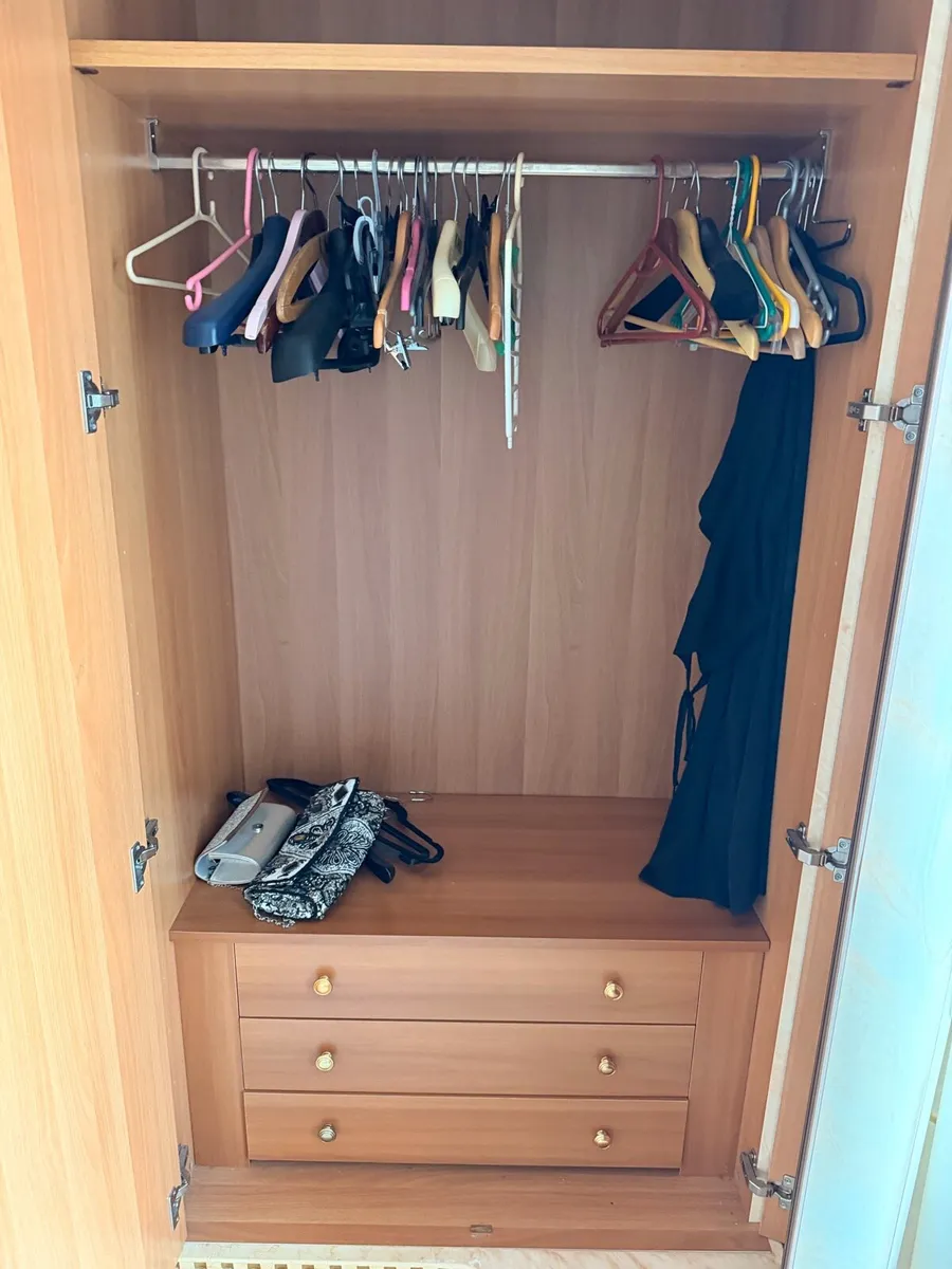 Wardrobe and Bed set - Image 2