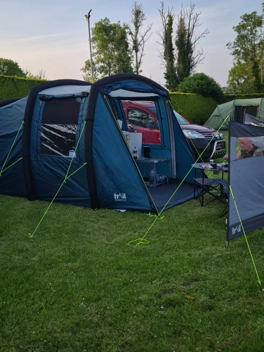 4 man tent - Image 2