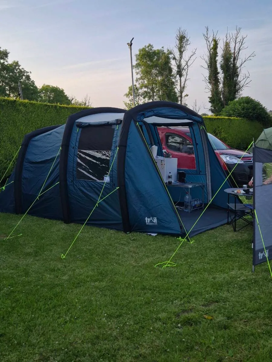 4 man tent - Image 1