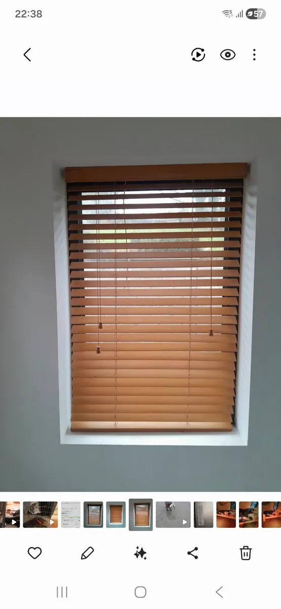 Blinds, 3 pallets new in boxes. - Image 4