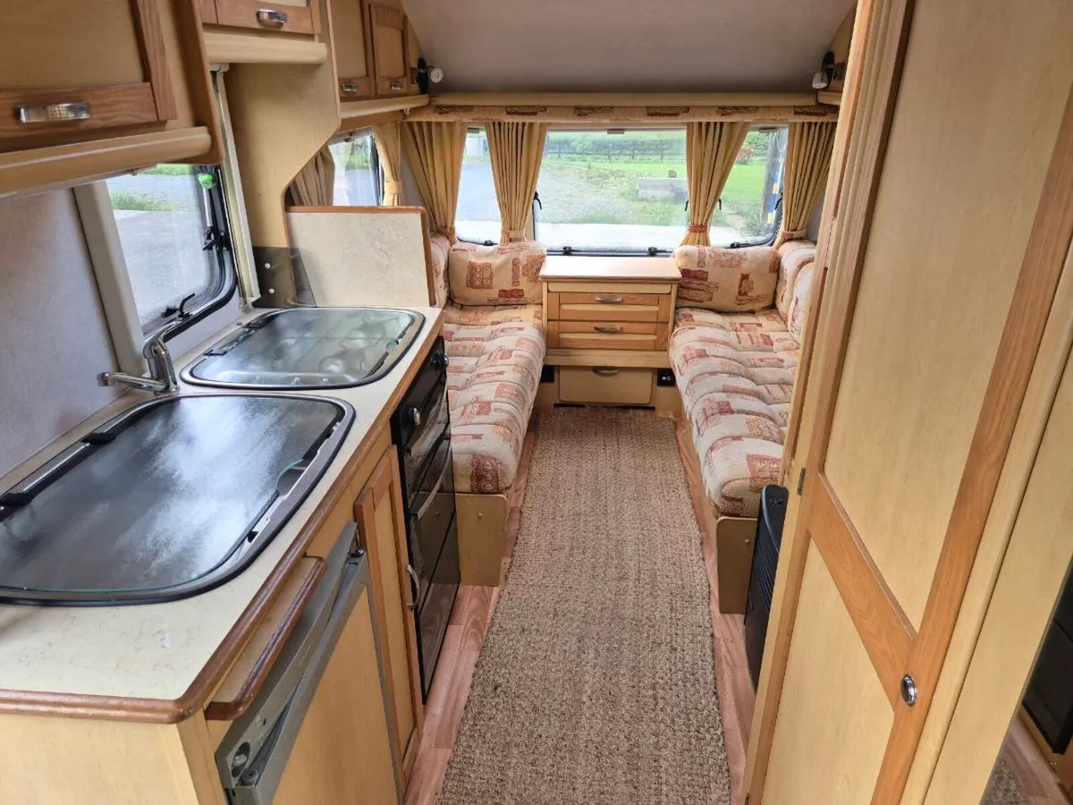 Eldis Elusion 5 Berth Caravan - Image 3