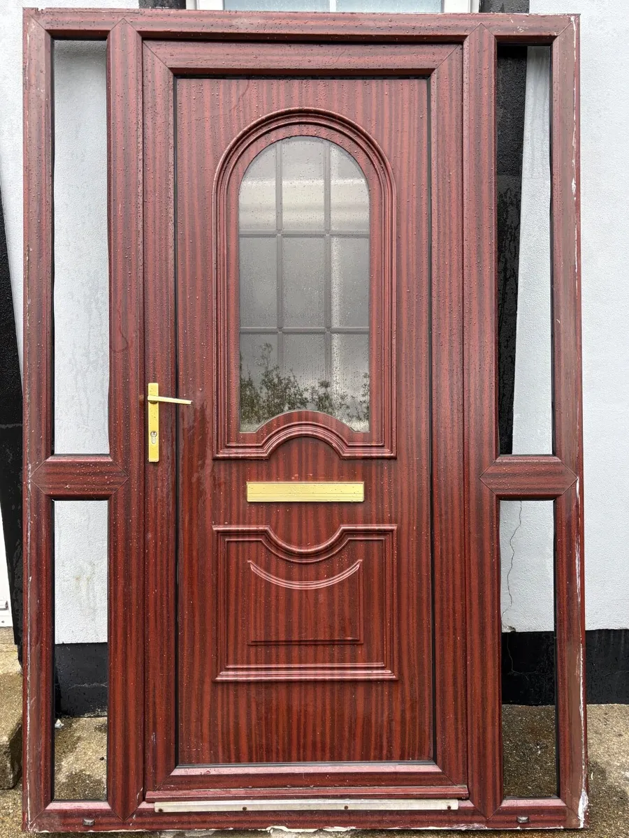 PVC door
