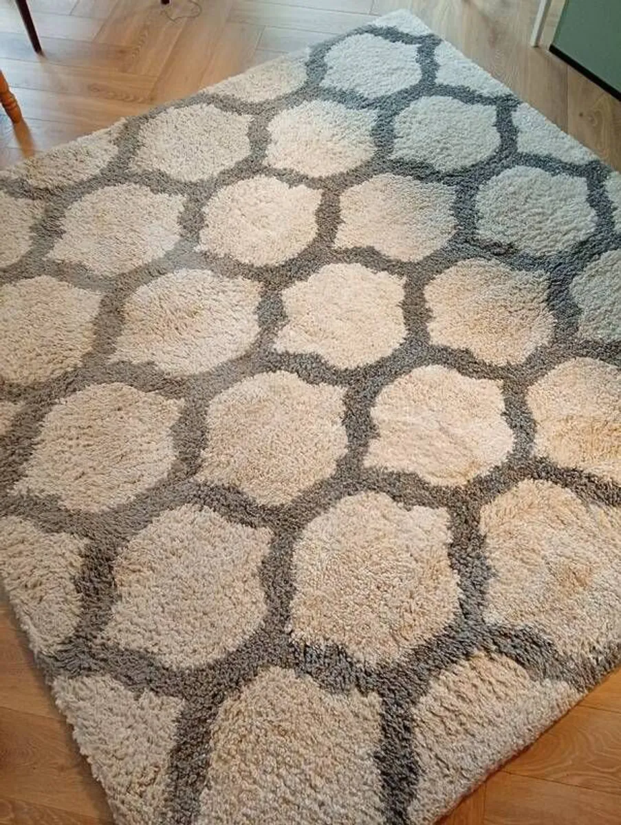 Shaggy Berber Area Rug - Image 2