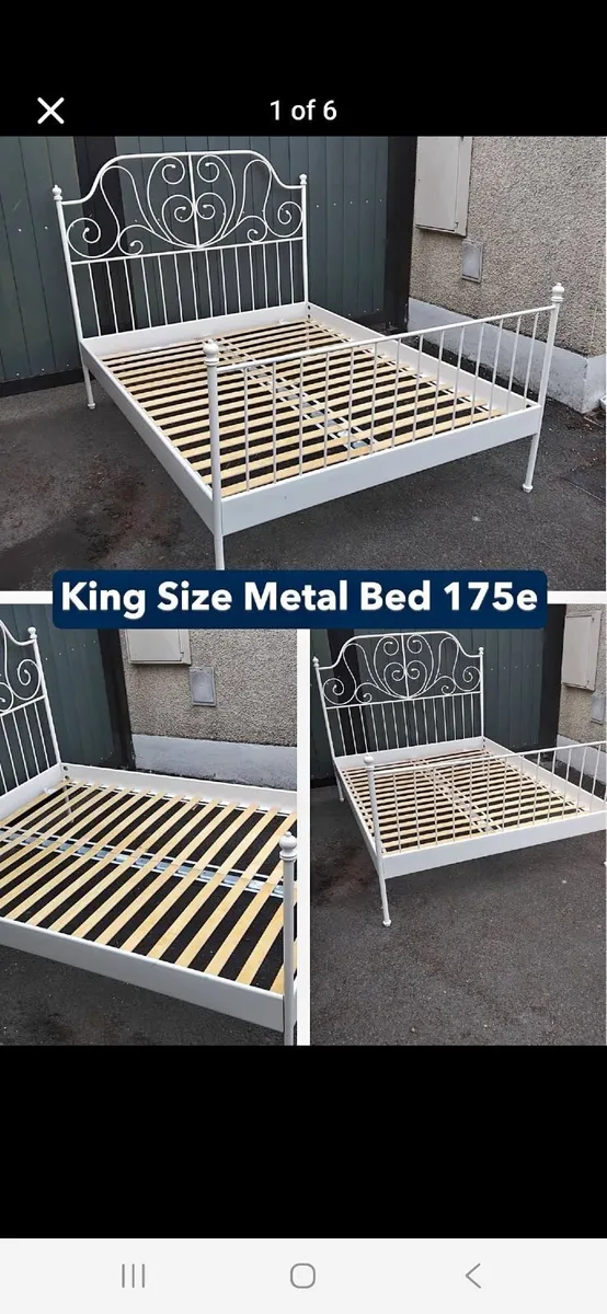 Kingsize bedframe