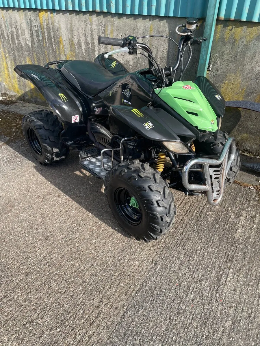 Kids quad big frame - Image 4