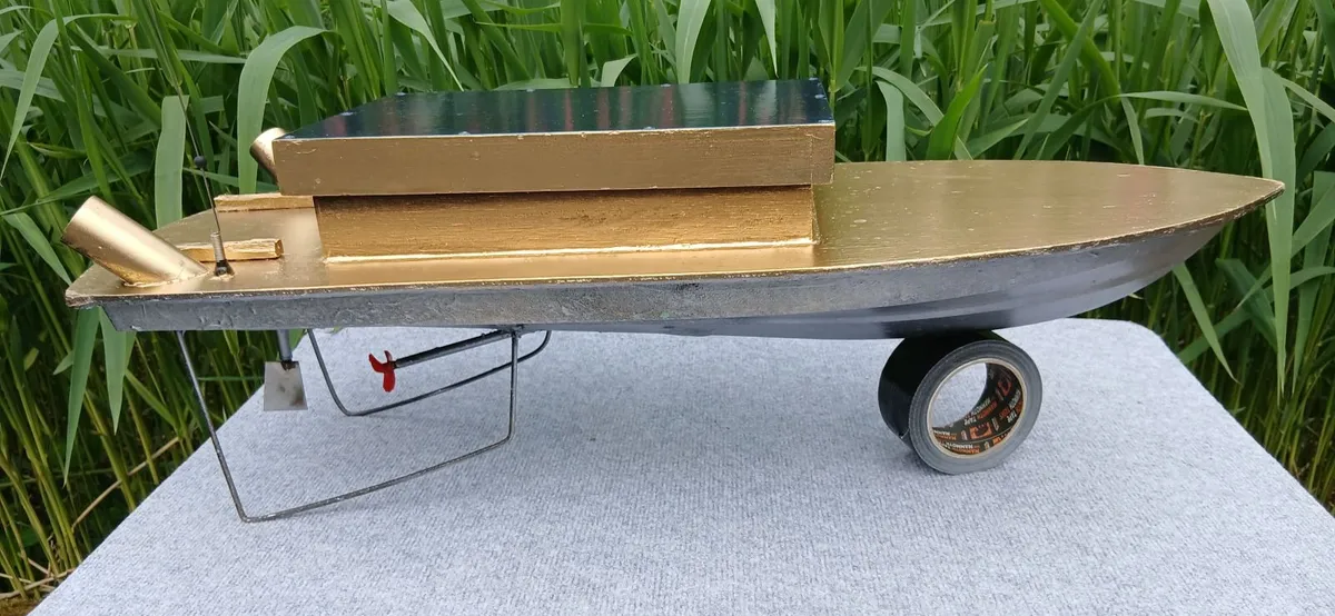 Rc Boat Vintage Large Scale - Image 3