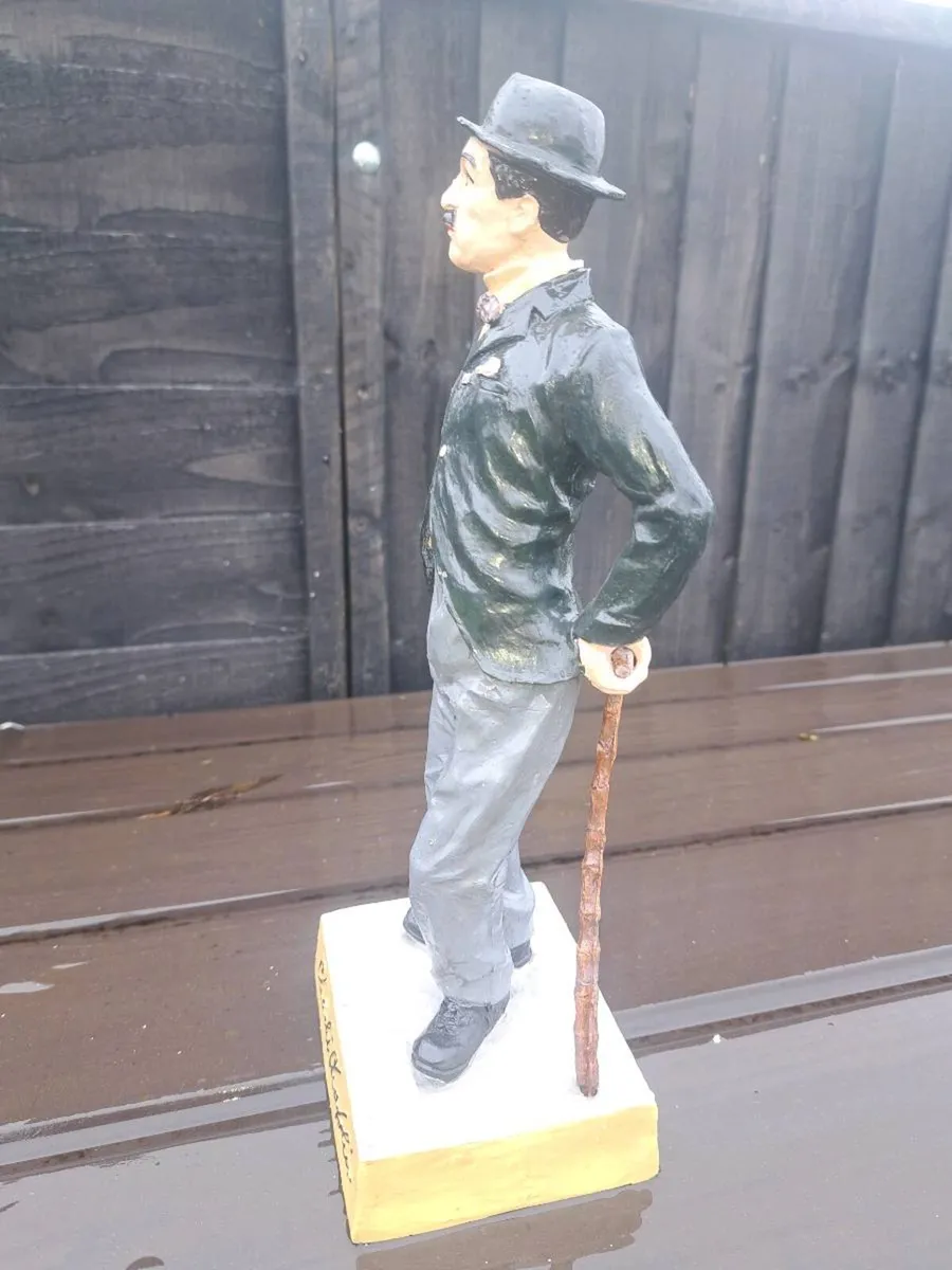 Charlie  chaplain  ornament - Image 3
