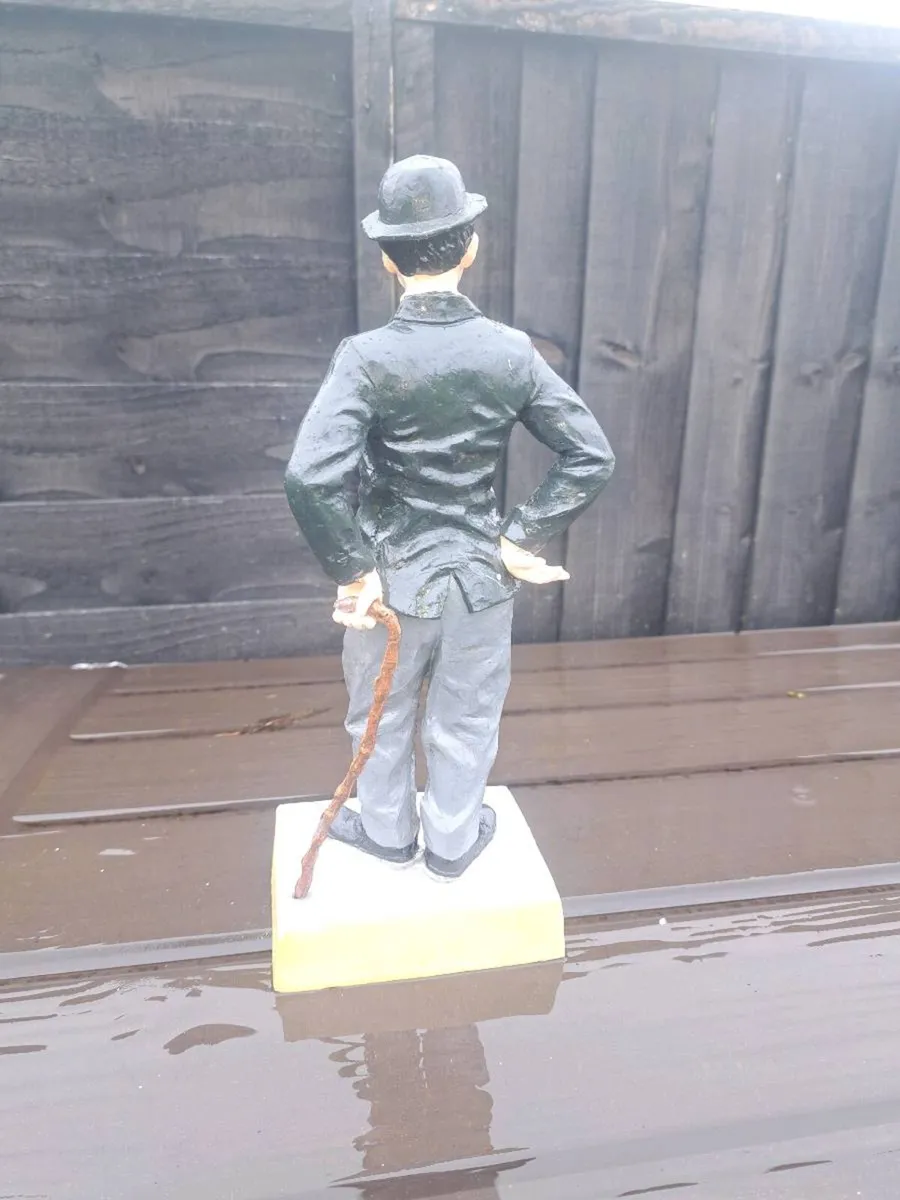 Charlie  chaplain  ornament - Image 4