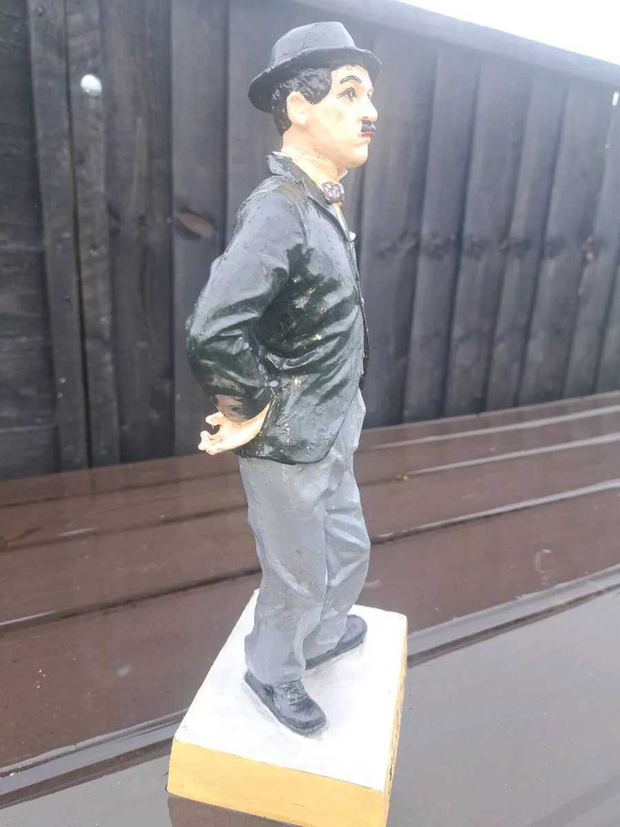 Charlie  chaplain  ornament - Image 2