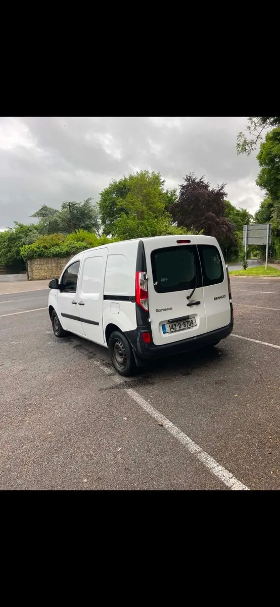 incoming 142 Renault kango new doe 1.5 tdci - Image 1