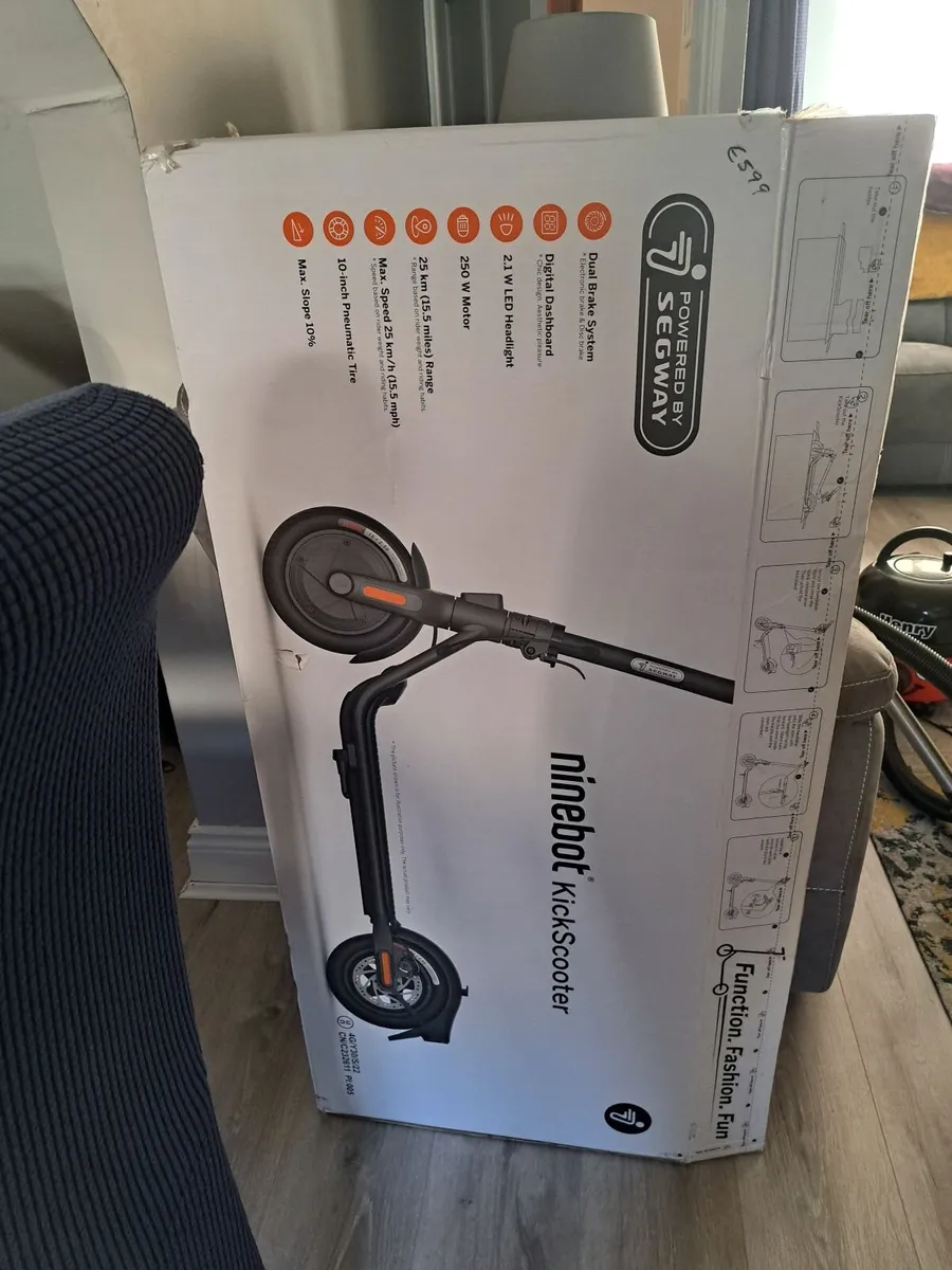 Adults Electric Scooter Ninebot - Image 1