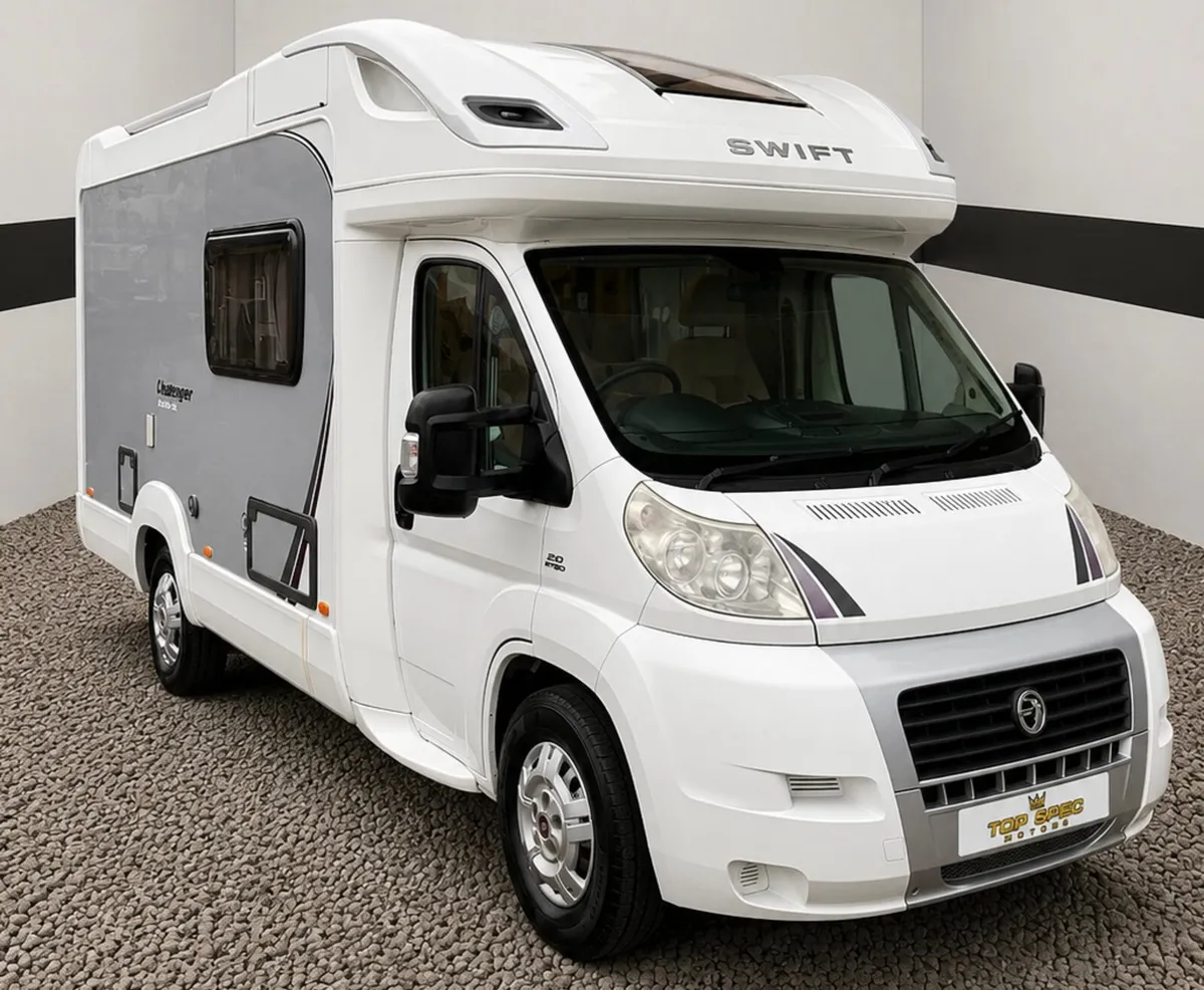 🤩2010 Swift Voyager 630 EK.🤩 - Image 1