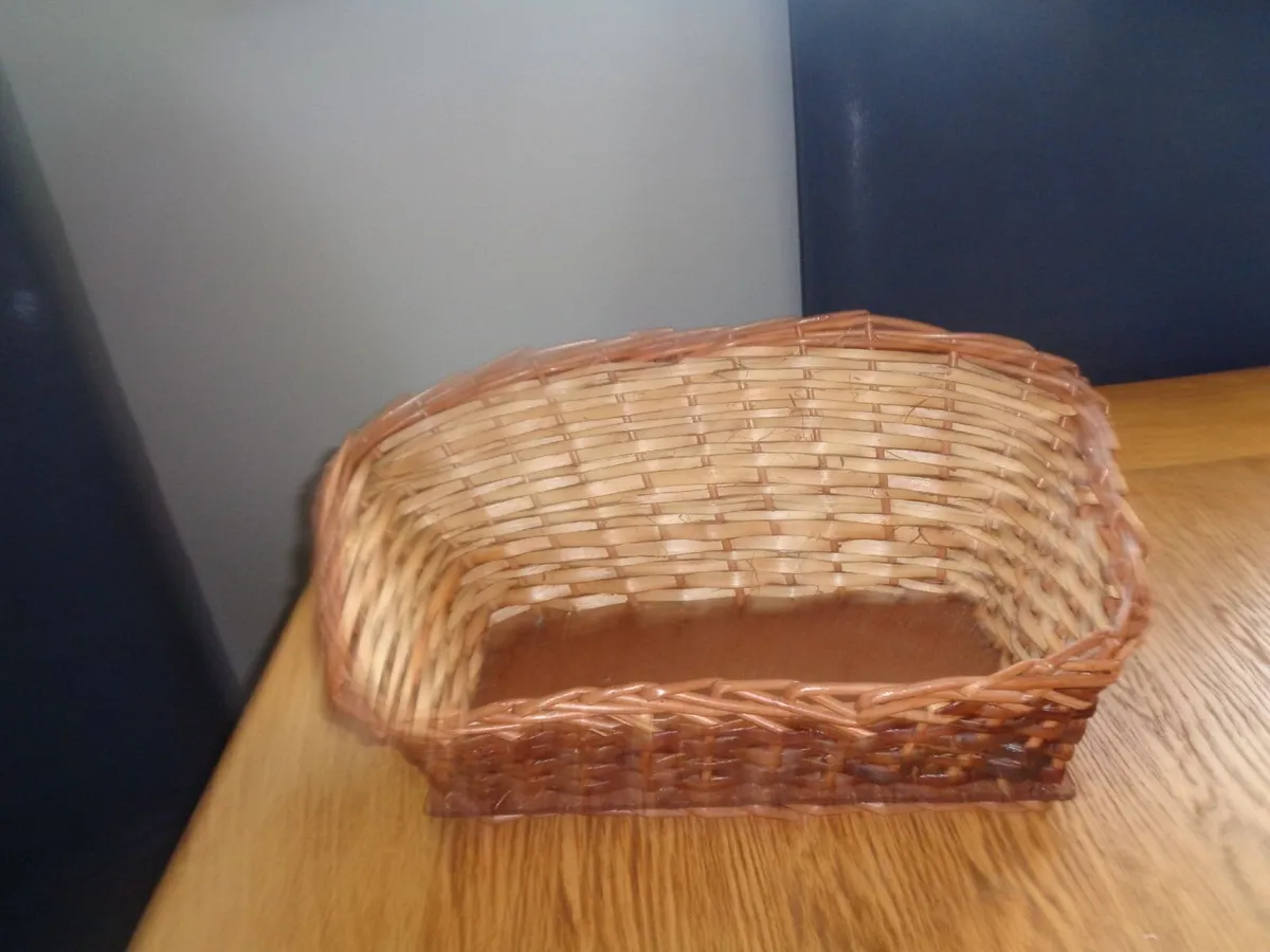 Wicker Basket for Sale - Image 1