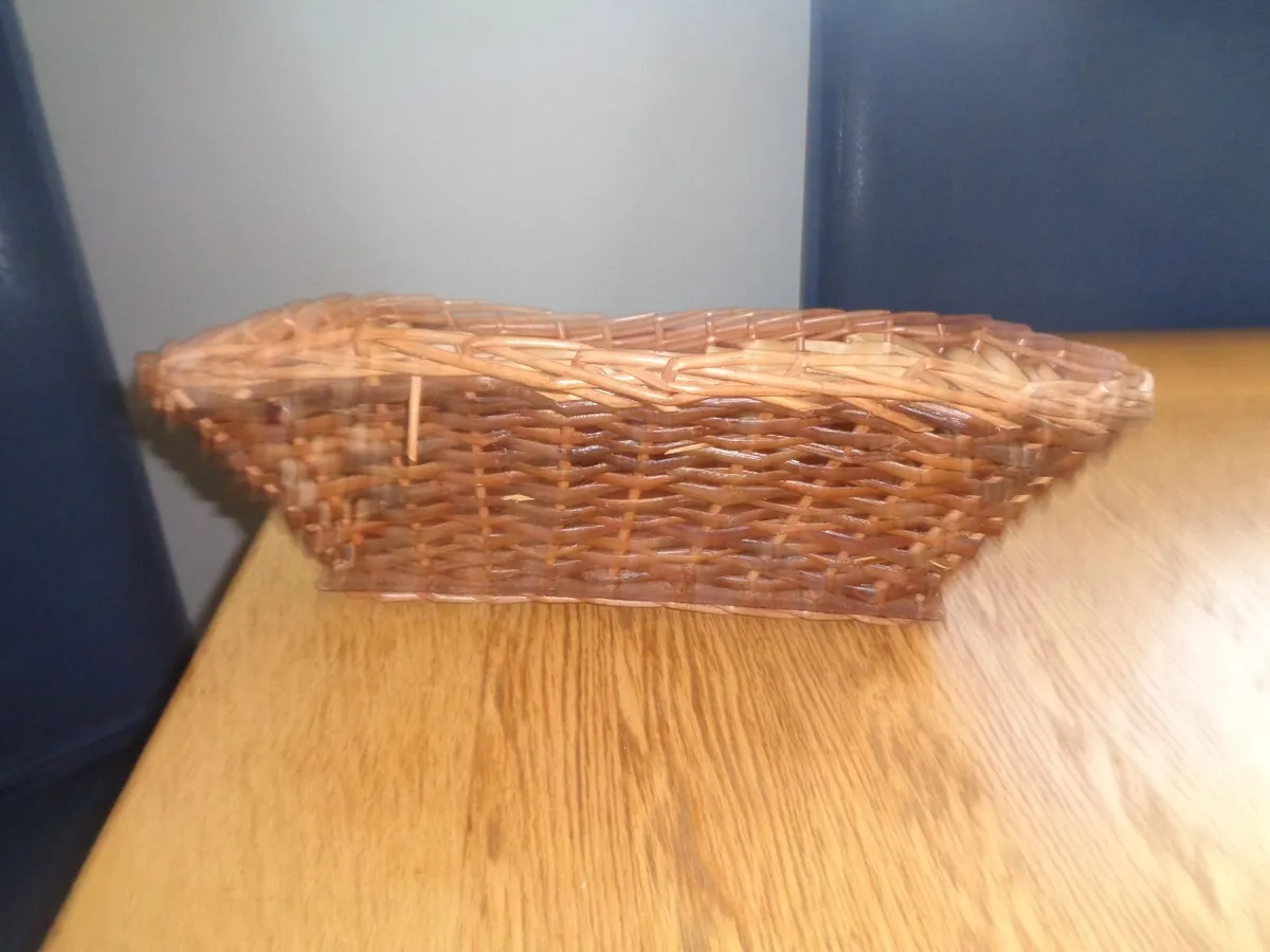 Wicker Basket for Sale - Image 2