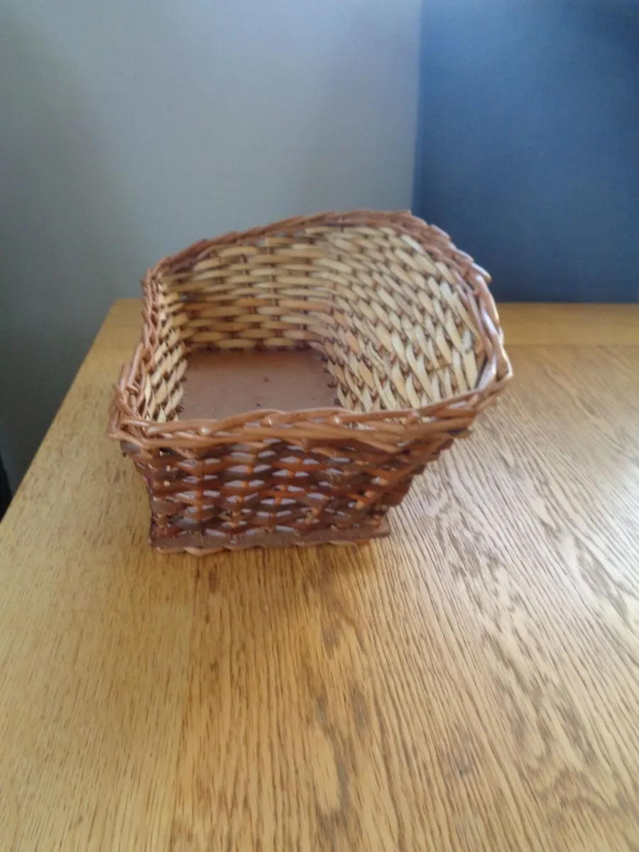 Wicker Basket for Sale - Image 3