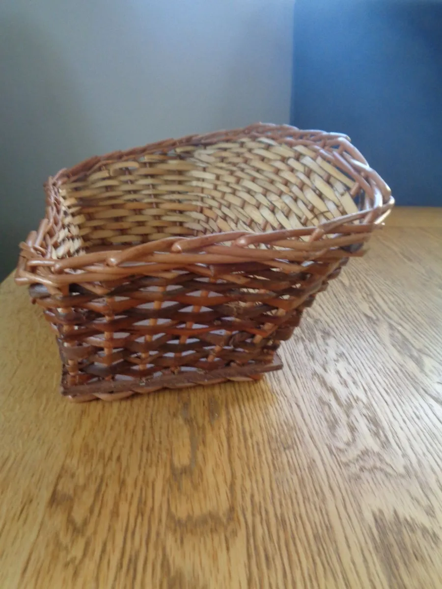 Wicker Basket for Sale - Image 4