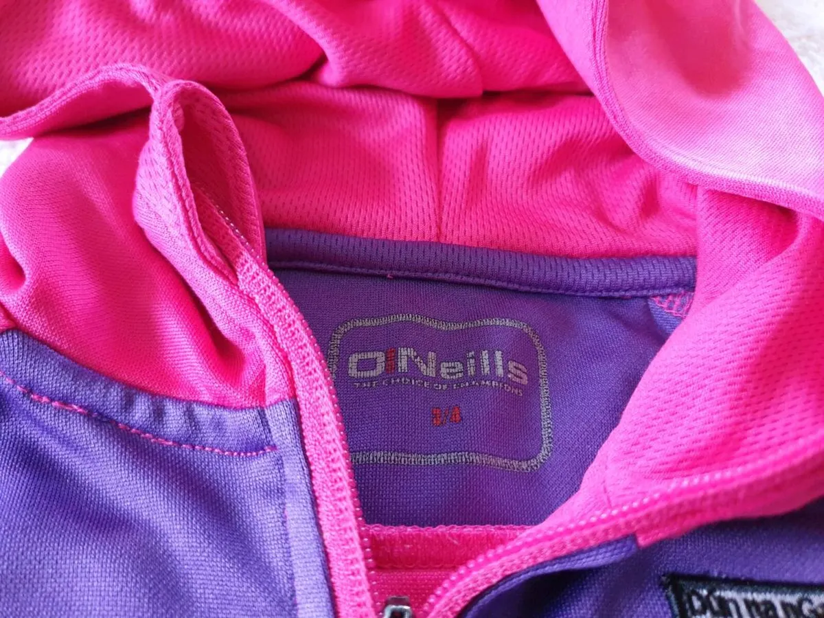 Donegal Gaelic Football Girls Jacket 2014 to 2015 - Image 2