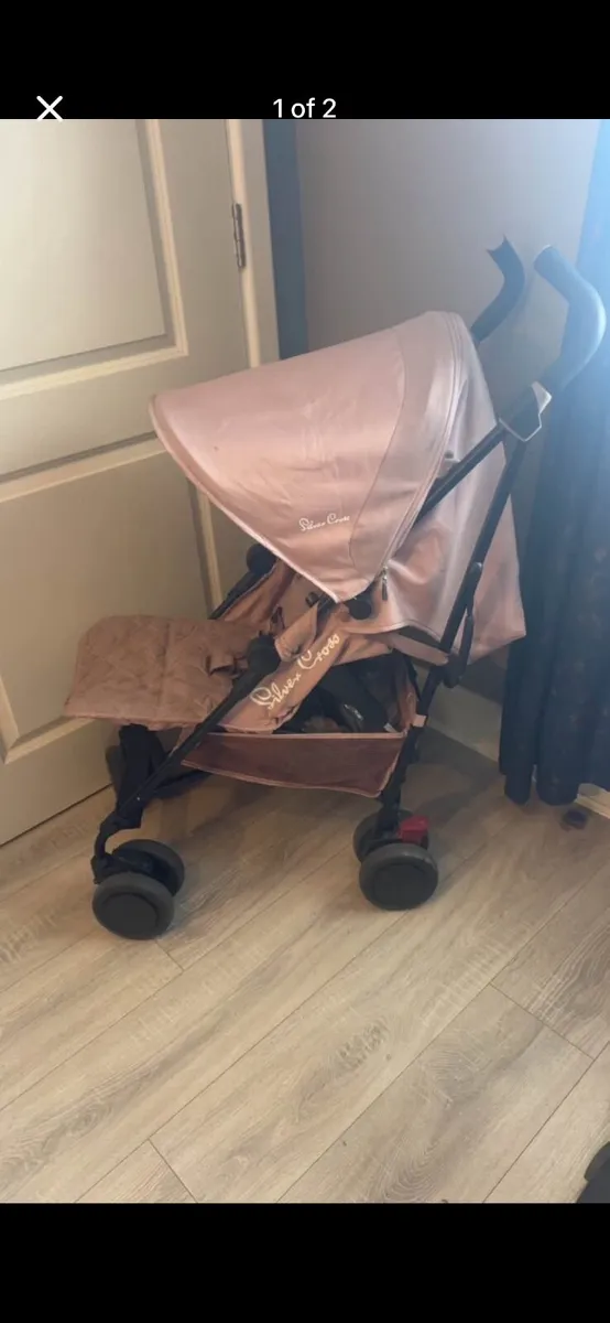 Silver cross stroller - Image 1