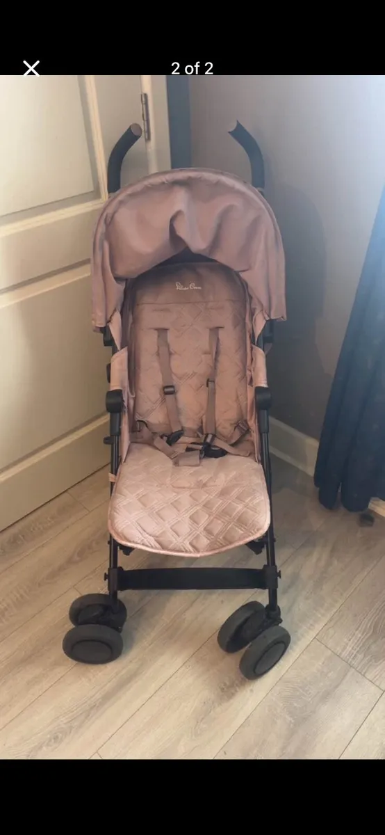 Silver cross stroller - Image 2