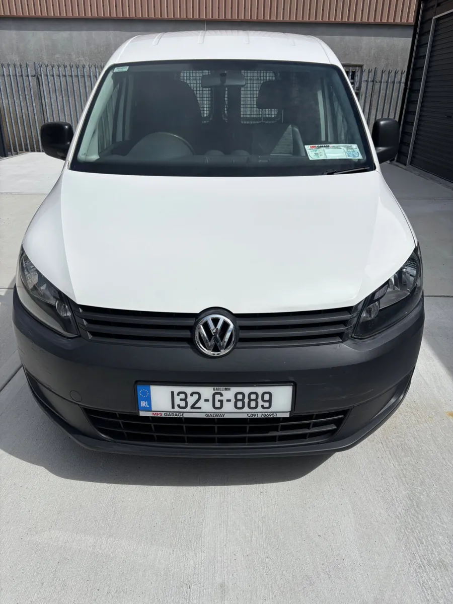 2013 Volkswagen Caddy 1.6 TDI - Image 4