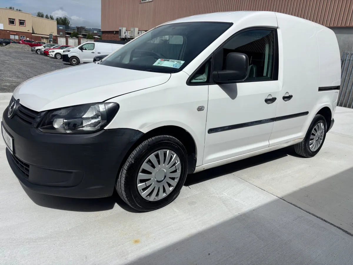 2013 Volkswagen Caddy 1.6 TDI - Image 3