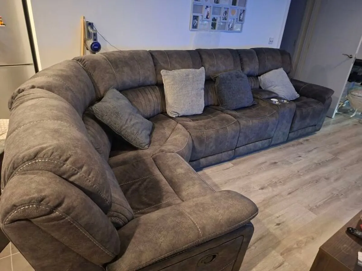 Electric corner couch - Image 4