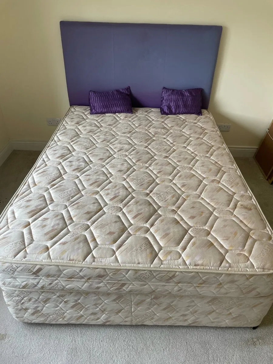 Double Bed & Matress - Image 2
