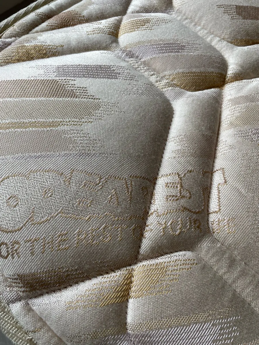 Double Bed & Matress - Image 3