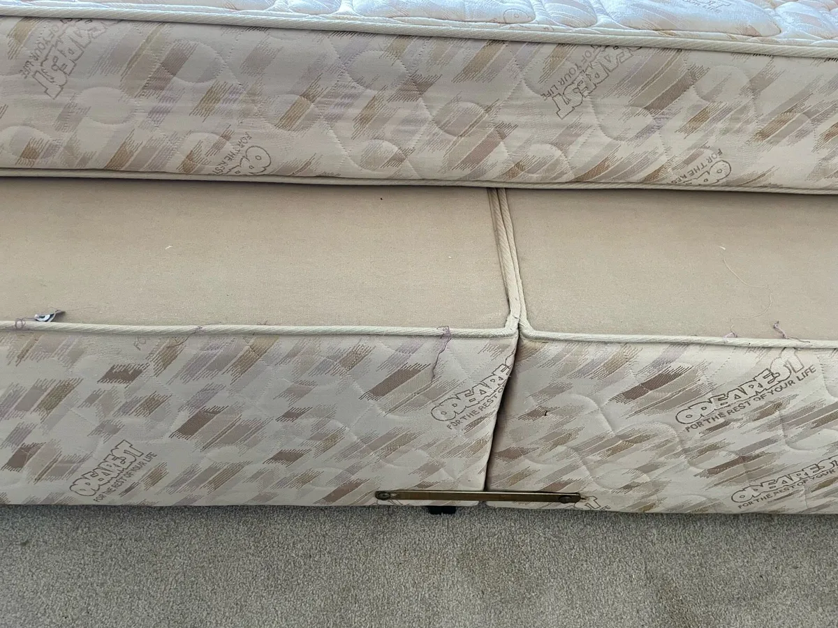 Double Bed & Matress - Image 4