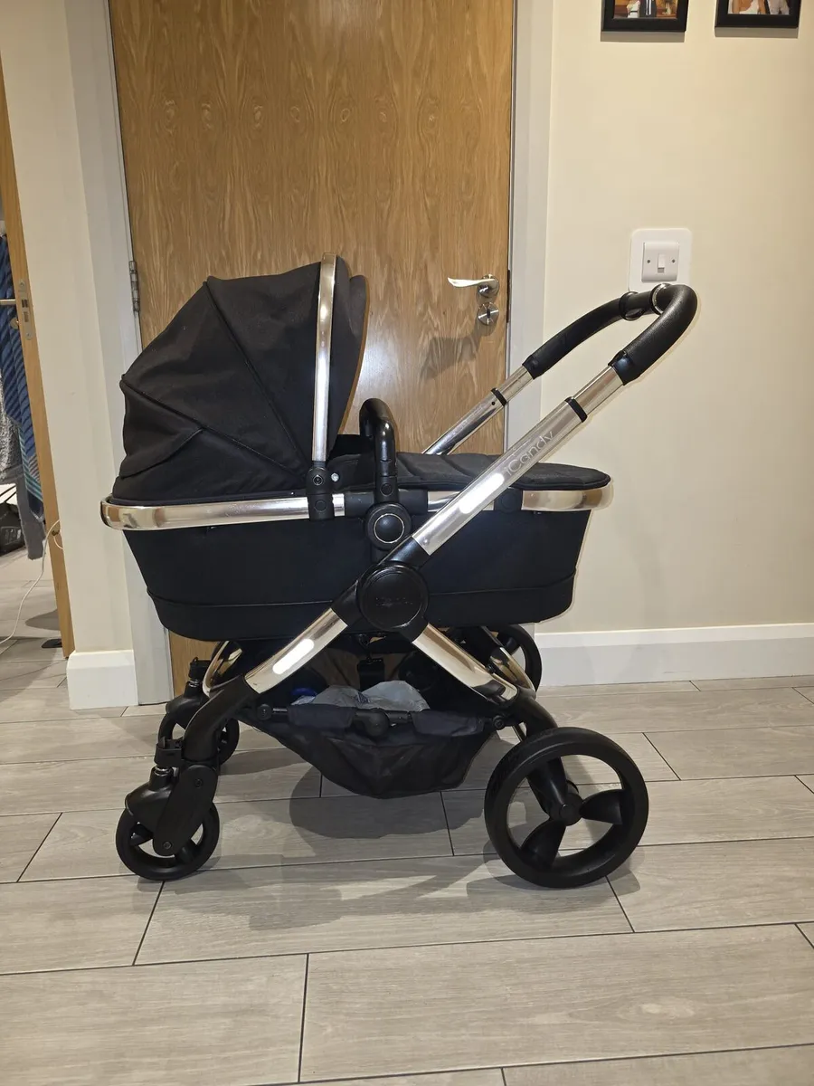 Icandy Peach car seat, isofix included - Image 2