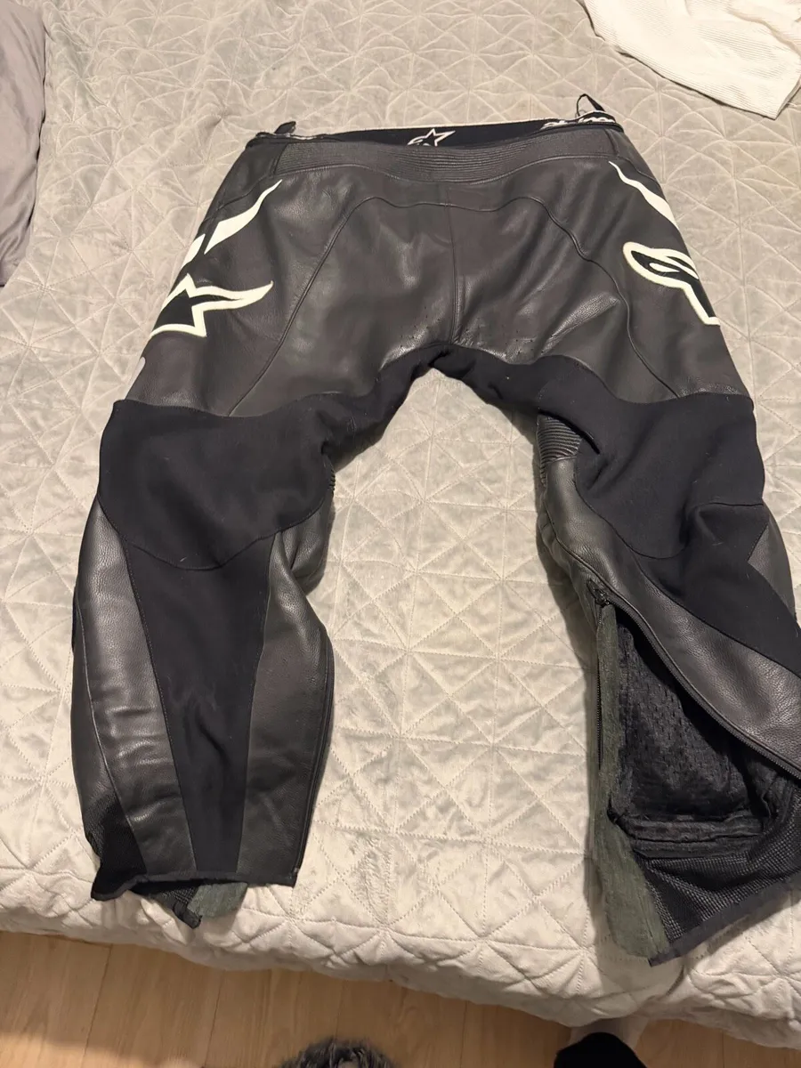 leather motorcycle suit - Image 2