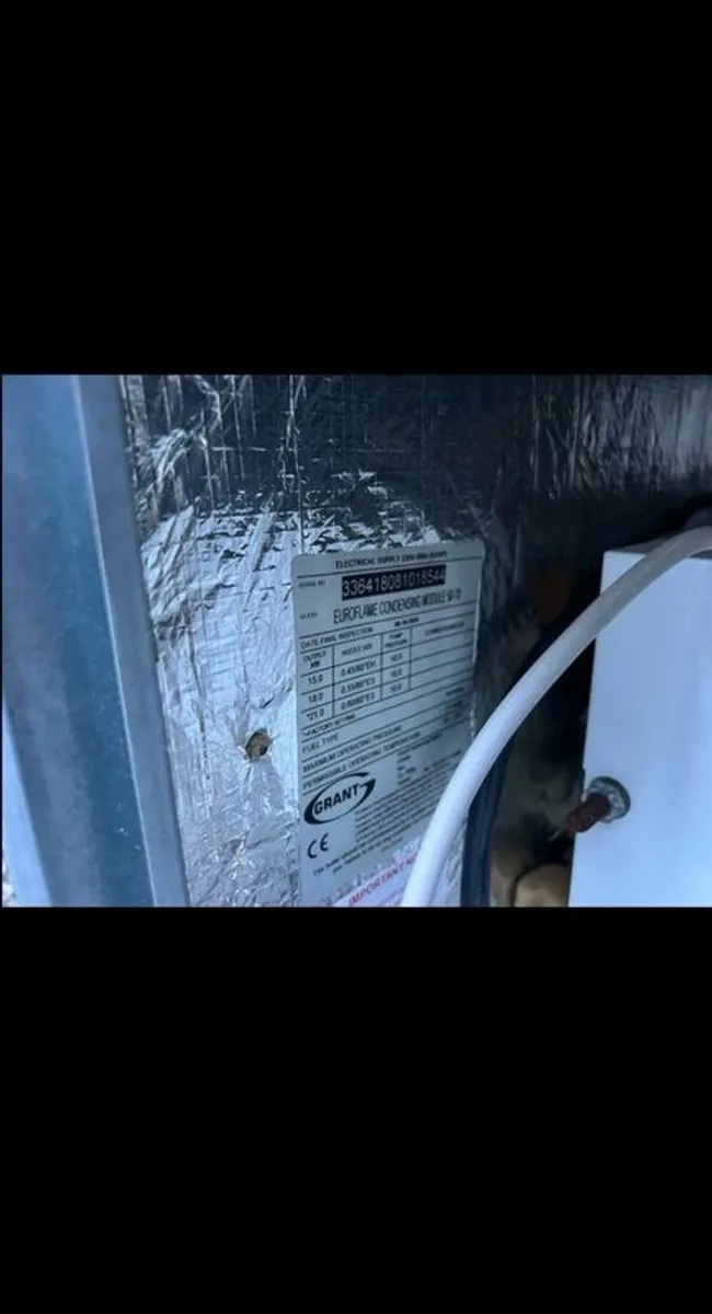 Grant 50/70 oil boiler - Image 2