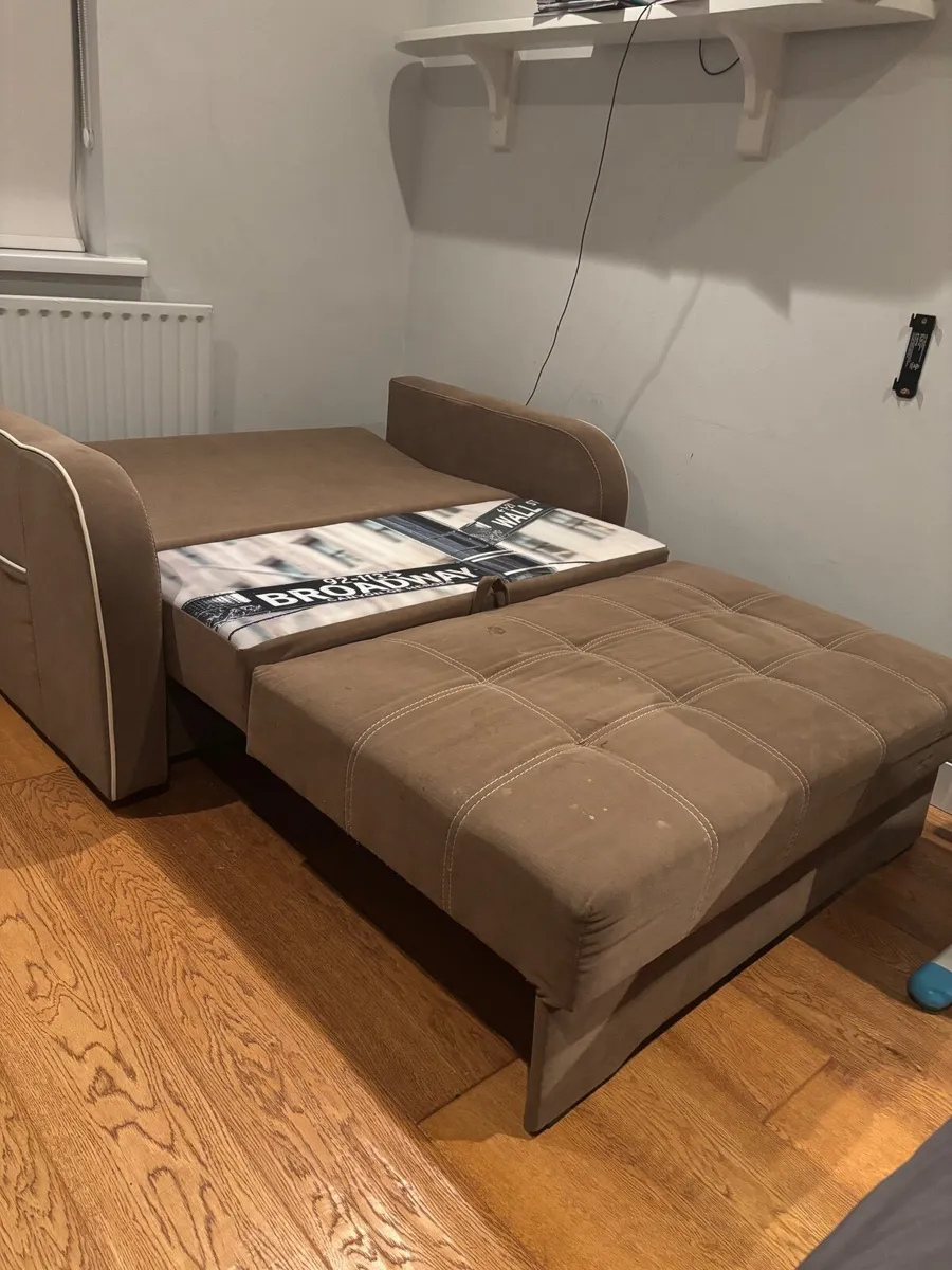 Sofa bed 2 seater - Image 2