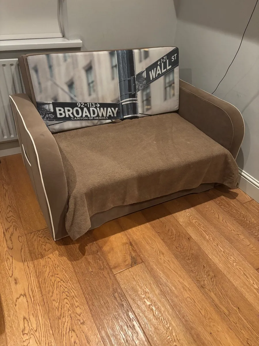 Sofa bed 2 seater - Image 1