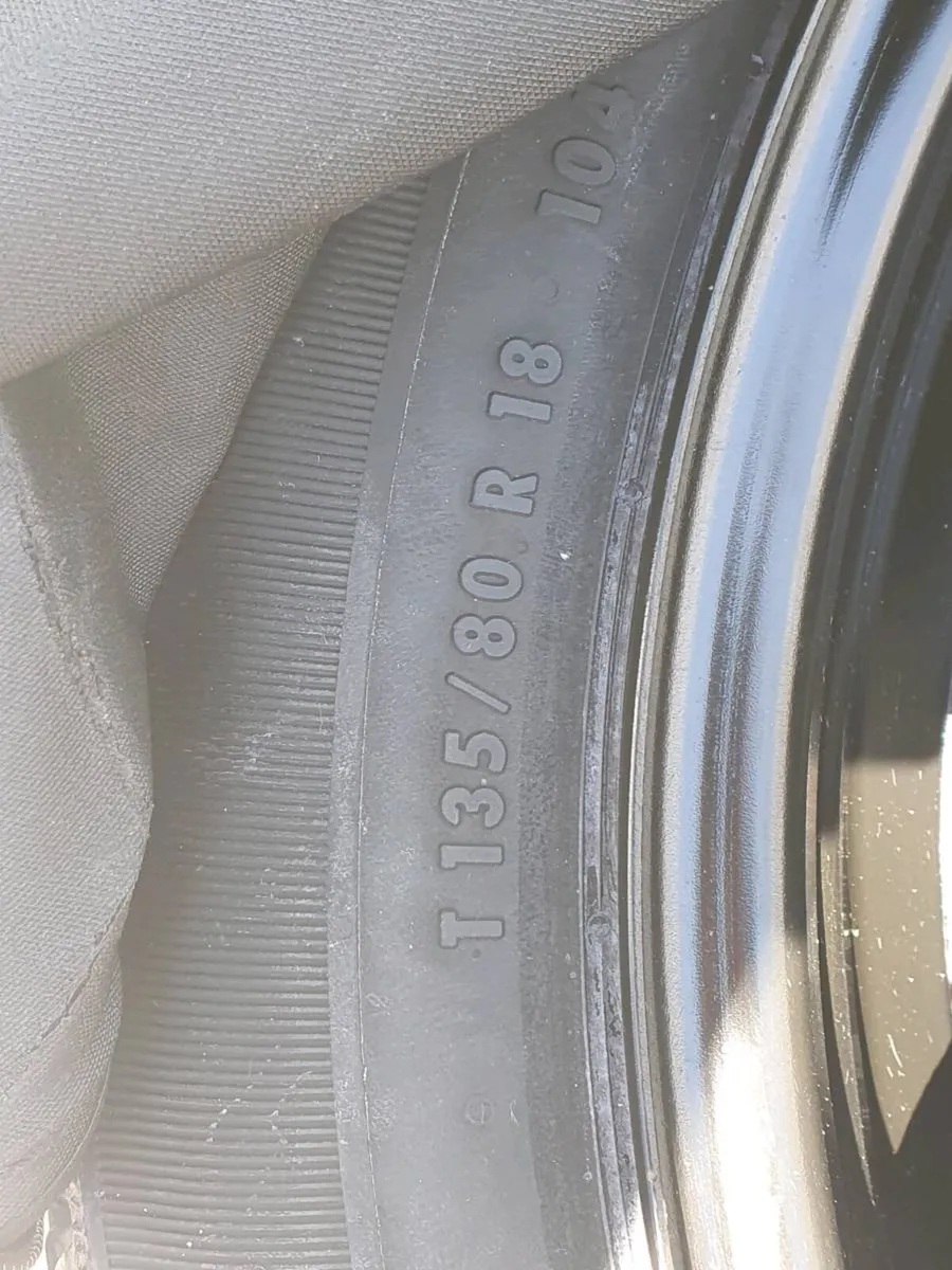 Bmw 5 series spare wheel kit - Image 3
