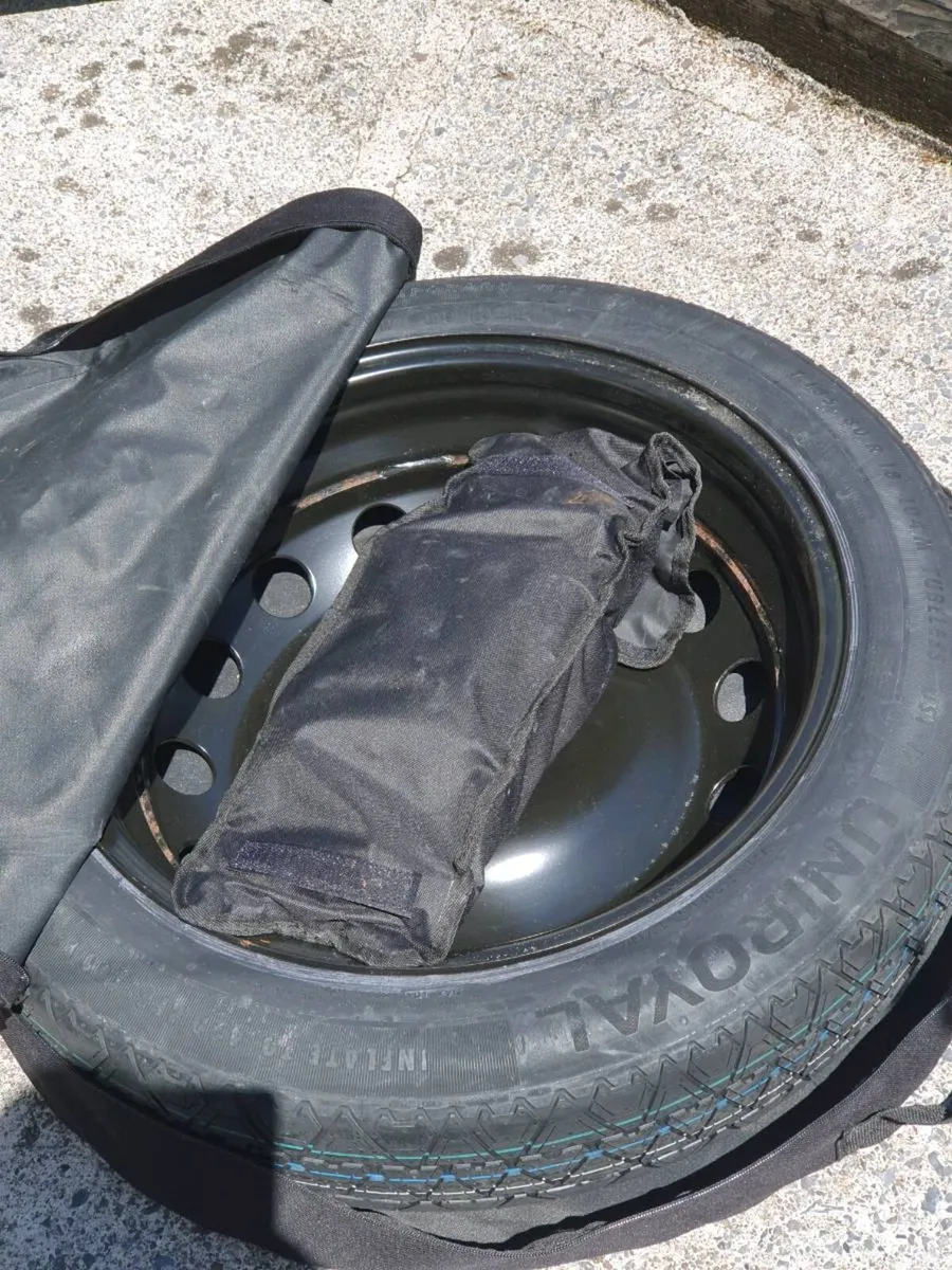 Bmw 5 series spare wheel kit - Image 4