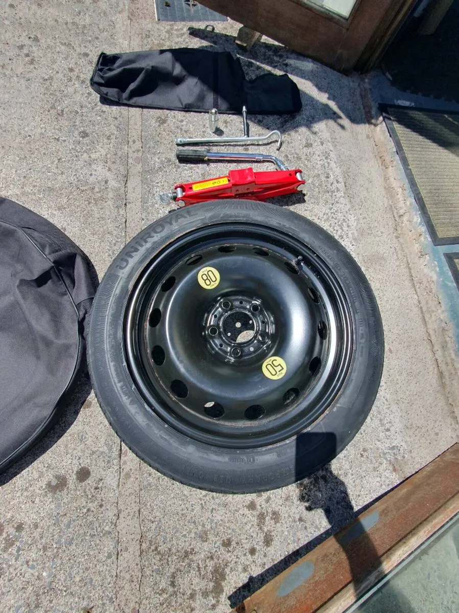 Bmw 5 series spare wheel kit - Image 1