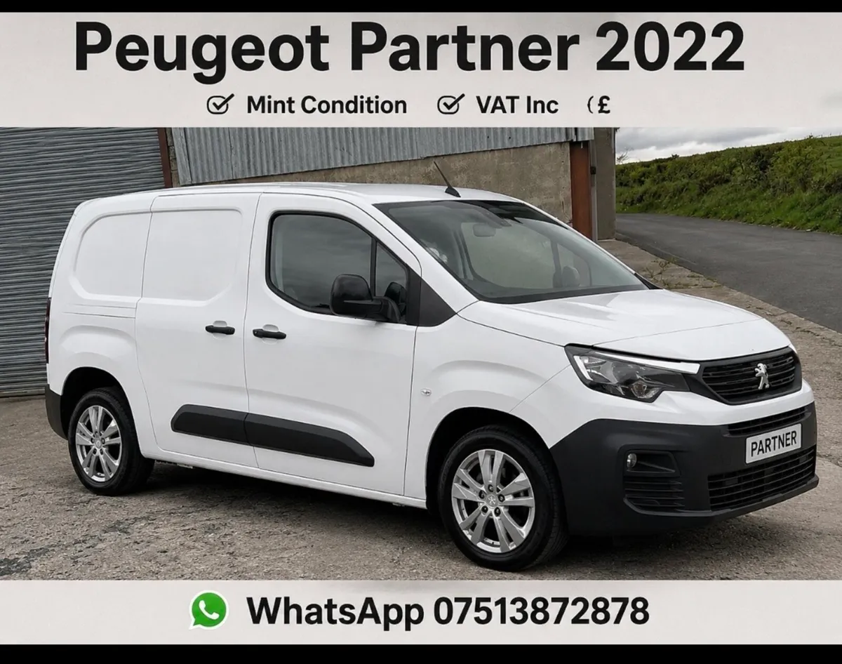 Peugeot Partner - Image 1