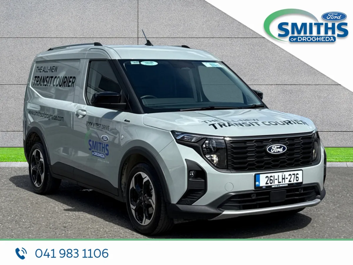 Ford Transit Courier ACTIVE 1.0L AUTO - Image 1