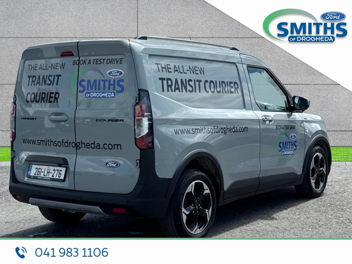 Ford Transit Courier ACTIVE 1.0L AUTO - Image 3