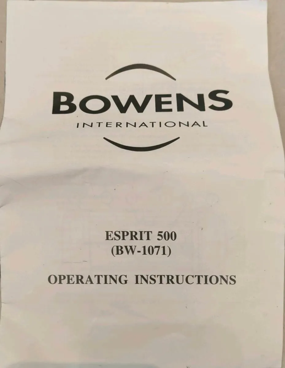 Bowens Esprit 500 Professional Studio Lighting Kit - Image 1