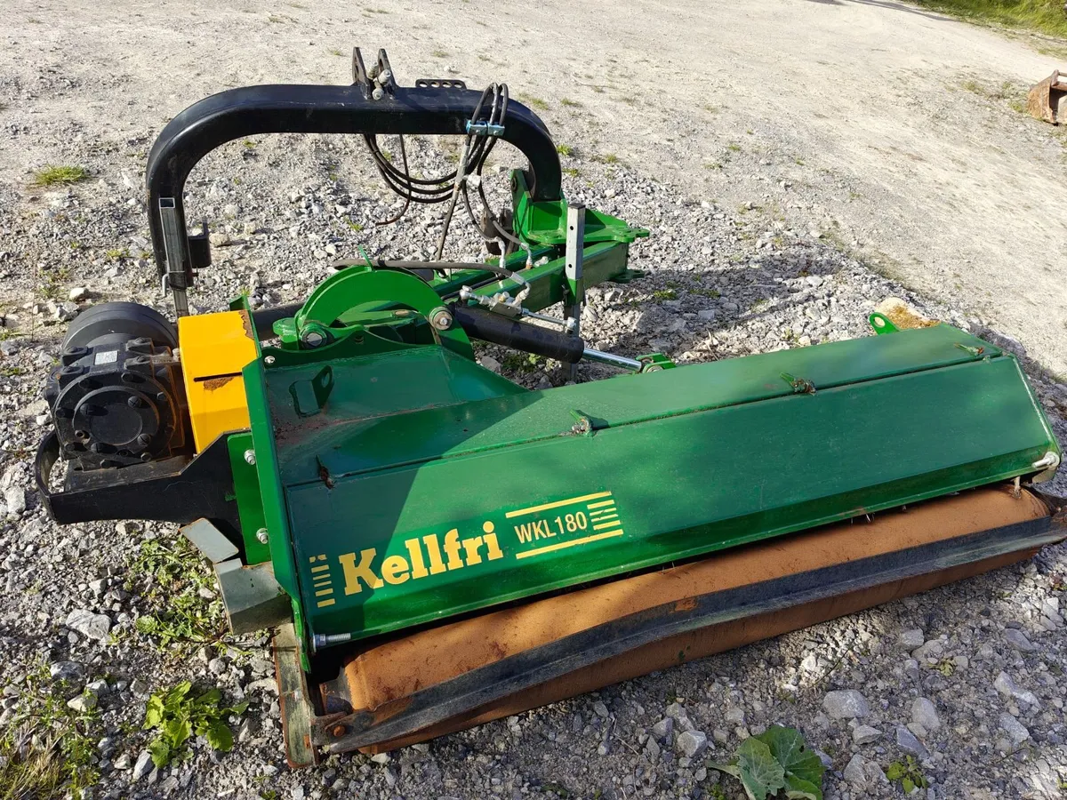 Flail mower 6ft, slope - Image 4