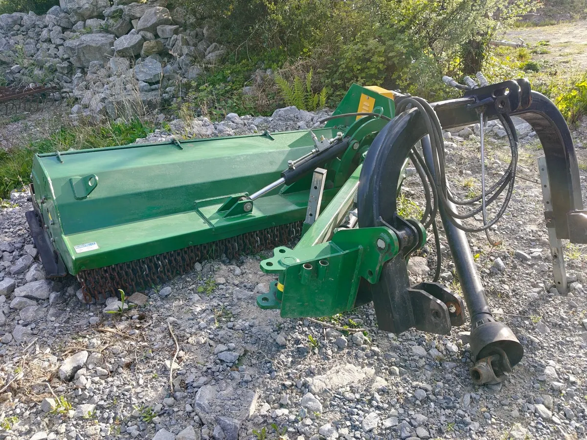 Flail mower 6ft, slope - Image 3