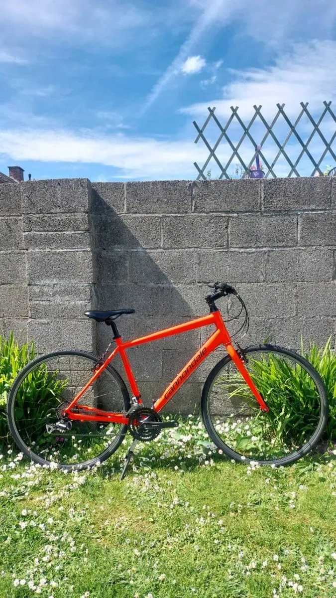 Cannondale Quick 7 hybrid bike - Size Large / L - Image 1