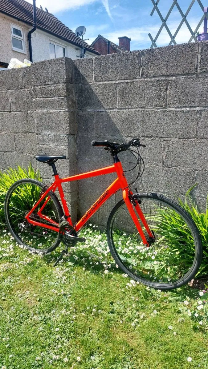 Cannondale Quick 7 hybrid bike - Size Large / L - Image 2