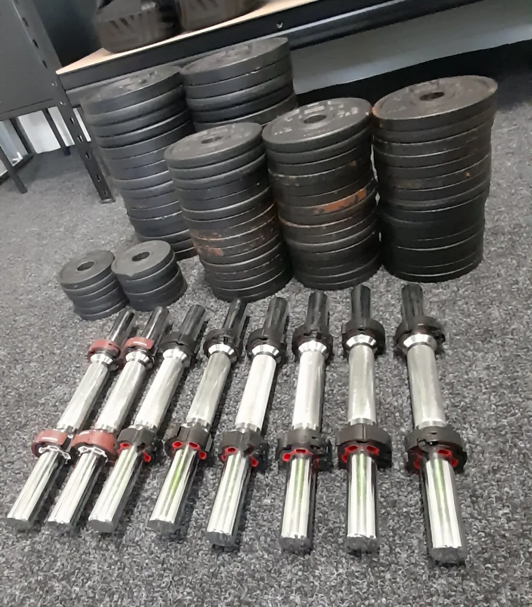 Adjustable dunbells - Image 1